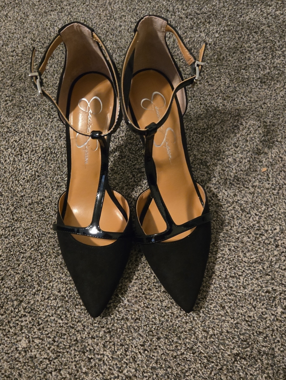 Black Jessica Simpson Heels